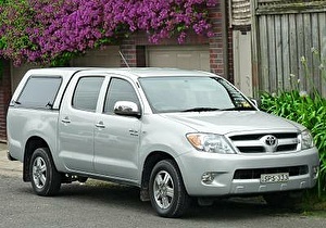 Шины на Toyota Hilux 2014