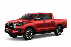 Шины на Toyota Hilux 2021