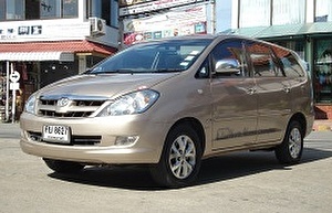 Шины на Toyota Innova 2004