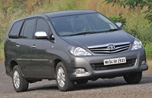 Шины на Toyota Innova 2009