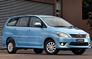 Шины на Toyota Innova 2011