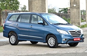 Шины на Toyota Innova 2013