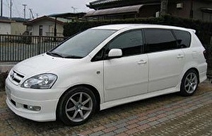 Шины на Toyota Ipsum 2002