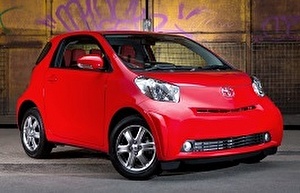 Шины на Toyota IQ 2008