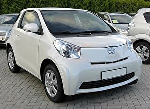 Шины на Toyota IQ 2009