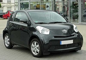 Шины на Toyota IQ 2010