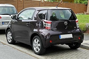 Шины на Toyota IQ 2011