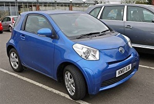 Шины на Toyota IQ 2012