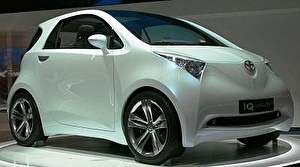 Шины на Toyota IQ 2015