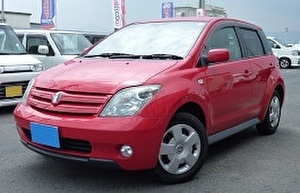 Шины на Toyota Ist 2002