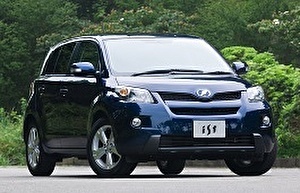 Шины на Toyota Ist 2008