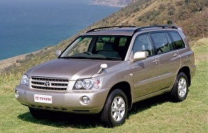 Шины на Toyota Kluger 2000