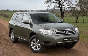 Шины на Toyota Kluger 2010