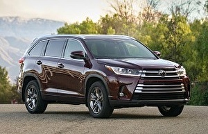 Шины на Toyota Kluger 2017