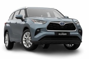 Шины на Toyota Kluger 2021