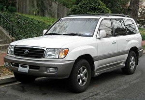 Шины на Toyota Land Cruiser 100 GX 1999