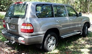 Шины на Toyota Land Cruiser 100 VX 2006