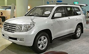 Шины на Toyota Land Cruiser 200 2007