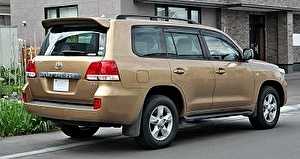 Шины на Toyota Land Cruiser 200 2008