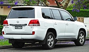 Шины на Toyota Land Cruiser 200 2011