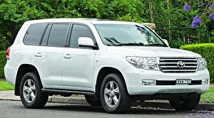 Шины на Toyota Land Cruiser 200 2012