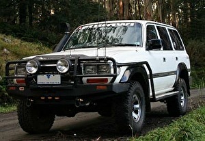 Шины на Toyota Land Cruiser 80 1991