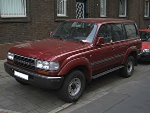 Шины на Toyota Land Cruiser 80 1994