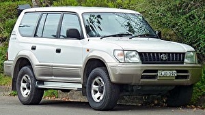 Шины на Toyota Land Cruiser 90 1996