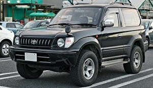 Шины на Toyota Land Cruiser 90 2000