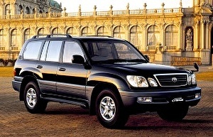 Шины на Toyota Land Cruiser Cygnus 1998