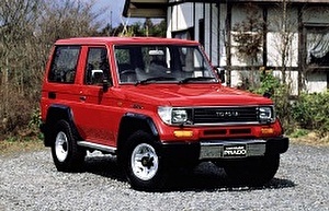 Шины на Toyota Land Cruiser Prado 1990