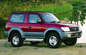 Шины на Toyota Land Cruiser Prado 1996