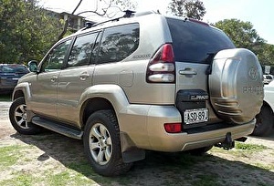 Шины на Toyota Land Cruiser Prado 2003