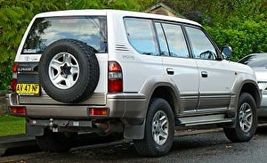 Шины на Toyota Land Cruiser Prado 2004