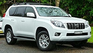 Шины на Toyota Land Cruiser Prado 2005