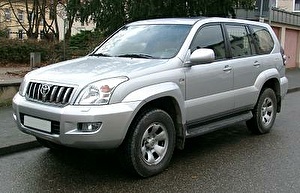 Шины на Toyota Land Cruiser Prado 2006