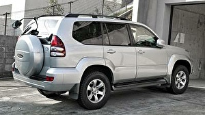 Шины на Toyota Land Cruiser Prado 2007