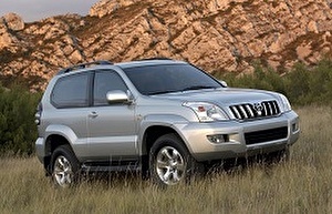 Шины на Toyota Land Cruiser Prado 2008