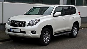 Шины на Toyota Land Cruiser Prado 2010