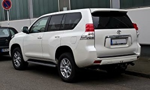 Шины на Toyota Land Cruiser Prado 2012