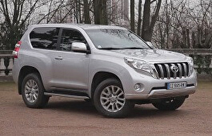 Шины на Toyota Land Cruiser Prado 2014