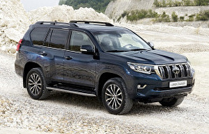 Шины на Toyota Land Cruiser Prado 2018