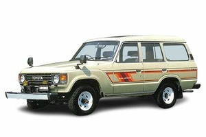 Шины на Toyota Land Cruiser 1980