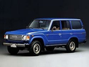 Шины на Toyota Land Cruiser 1982