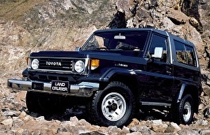 Шины на Toyota Land Cruiser 1987