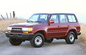 Шины на Toyota Land Cruiser 1989