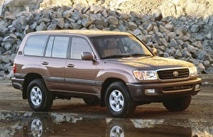 Шины на Toyota Land Cruiser 1998