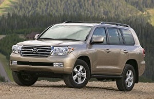 Шины на Toyota Land Cruiser 2007