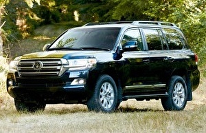 Шины на Toyota Land Cruiser 2017