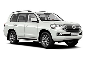 Шины на Toyota Land Cruiser 2021